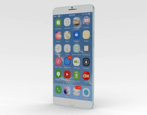Video iPhone 6 màn hình 5,7 inch siêu mỏng