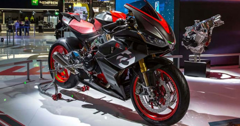 Aprilia RS660 Concept dự kiến lên dây chuyền sản xuất tại Thái Lan