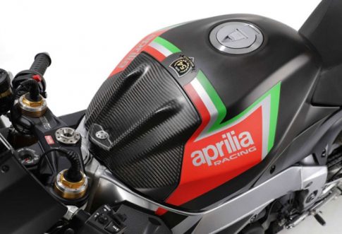 Aprilia RSV4 1100 2020 được bổ sung màu sắc mới và hệ thống treo điện tử