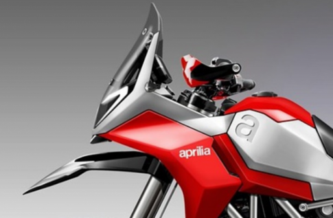 Aprilia Tuareg 900 Concept lộ diện thiết kế Maxi Enduro đẹp không tưởng
