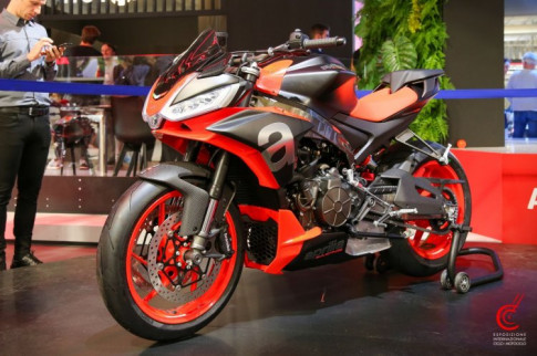 Aprilia Tuono 660 Concept ra mắt tại sự kiện EICMA 2019