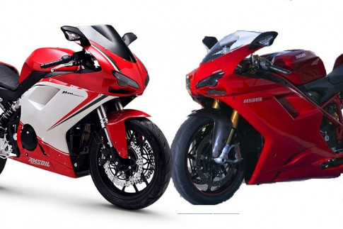 Bản sao của Ducati Panigale 1198SP trình làng với giá 153 triệu đồng