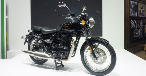 Benelli Imperiale 400 ra mắt từ 100 triệu VND tại Motor Expo 2019