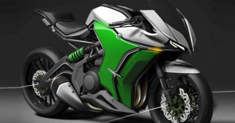 Benelli lộ diện hình ảnh thiết kế mẫu Sportbike dự đoán từ 300-500cc mới