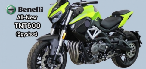 Benelli TNT600 lộ diện hình ảnh trước ngày ra mắt EICMA 2019