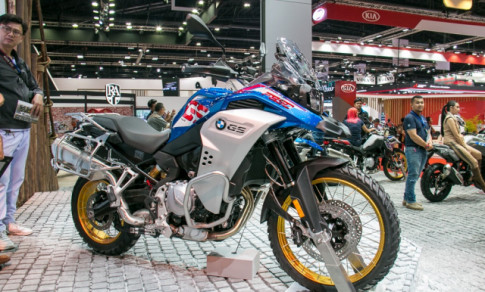 [BIMS 2019] Cận cảnh BMW F850GS 2019 với giá bán 490 triệu đồng