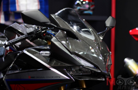 [BIMS 2019] CBR250RR H2C Carbon bản độ chính hãng cực đẹp với dàn áo Carbon