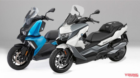 BMW C400X / C400 GT - 2 thiết kế khác nhau dựa trên một cơ sở