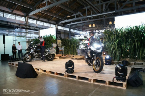 BMW đánh thức dòng Adventure huyền thoại R1250GS và R1250GS Adventure Limited