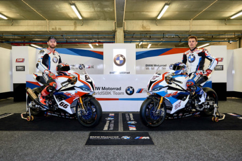 BMW Motorrad chính thức ra mắt đội đua WSBK 2019