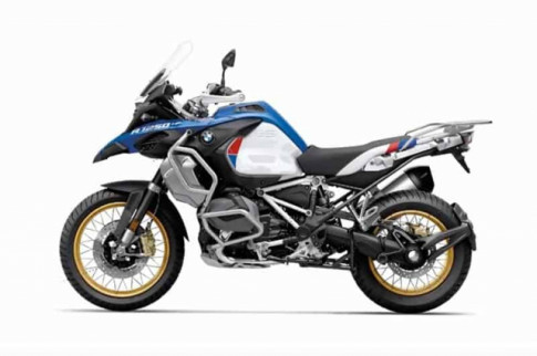 BMW R1250GS Adventure 2019 được tiết lộ hình ảnh và chi tiết mới