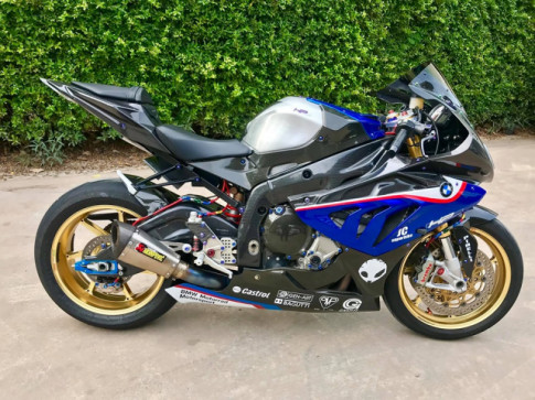 BMW S1000RR độ full cấu hình Carbon đẹp mê hồn