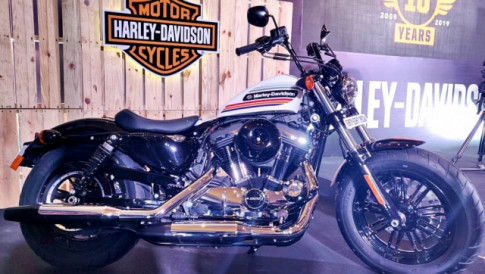 Cận cảnh Harley-Davidson Forty-Eight Special 