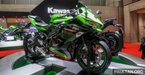 Cận cảnh Kawasaki Ninja ZX-25R ông trùm của phân khúc Sport dưới 300cc