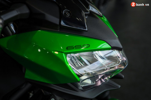 Cận cảnh Kawasaki Z650 2020 về Việt Nam với giá bán dễ thở