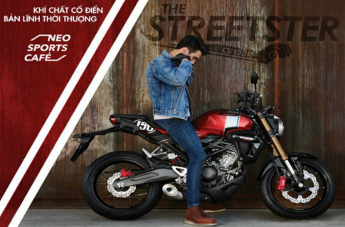 CB150R 2019 Streetster chính thức ra mắt thị trường VN vào giữa tháng 4