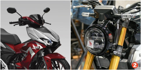 CB150R hơn Winner X những gì mà giá gấp 2 lần ?