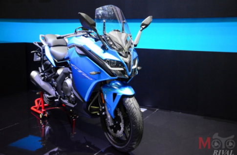 CF Moto công bố 4 mô hình tại Motor Expo 2018 với giá khởi điểm từ 61 triệu VND