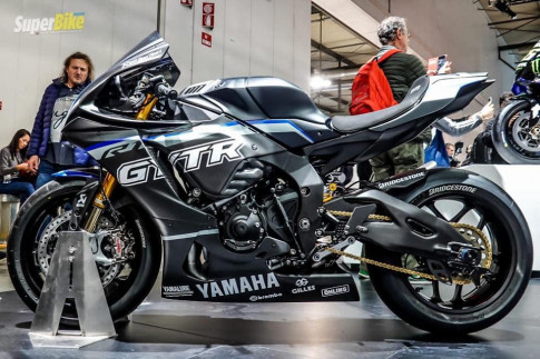 Chiêm ngưỡng Yamaha R1 GYTR 2020 với diện mạo chất đến khó tả