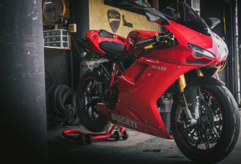 Ducati 848 Sport hồi sinh trong diện mạo mới toanh cực kì chất chơi