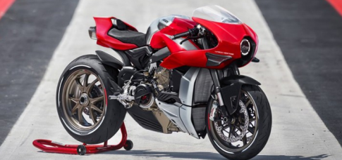 Ducati MH900e được dự kiến hồi sinh và trang bị động cơ V4