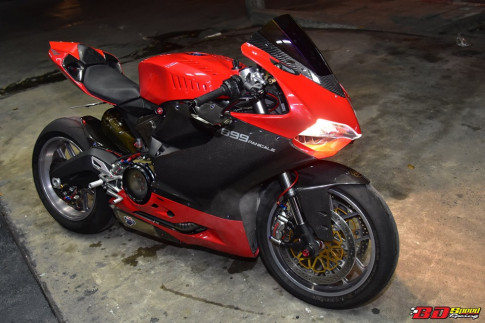 Ducati Panigale 899 độ lôi cuốn trong diện mạo chất chơi
