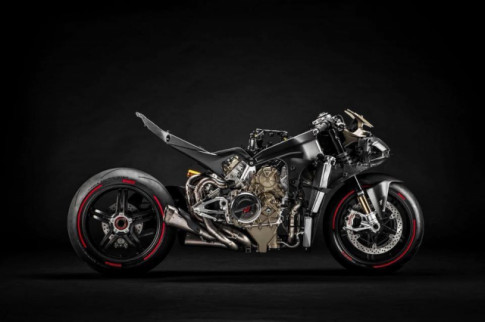 Ducati Superleggera V4 lần đầu được tiết lộ Teaser với tiêu đề dự án ‘Project 1708’