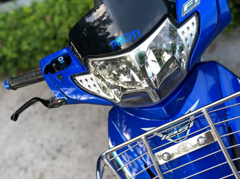 Future 125 Fi độ mang linh hồn nước bạn với vẻ đẹp đầy tinh tế của biker Việt