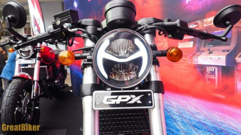 GPX LEGEND 250 TWIN 2 xi-lanh chính thức ra mắt với giá bán bất ngờ