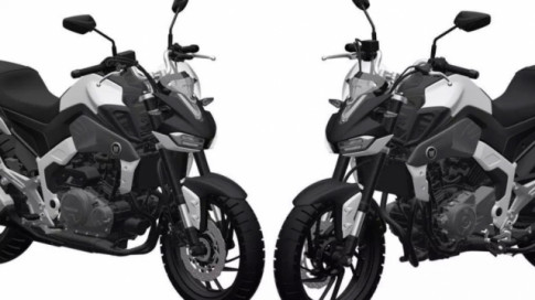Haojue giới thiệu mô hình nakedbike trung quốc mang thiết kế tương tự Yamaha MT-09