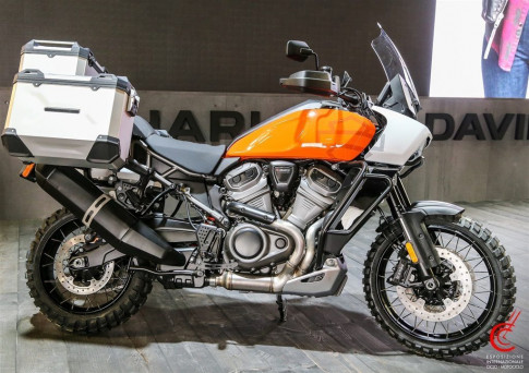 Harley-Davidson Pan America 1250 trình làng tại sự kiện EICMA 2019