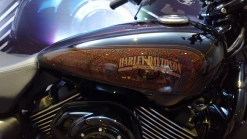 Harley-Davidson Street 750 Phiên bản kỷ niệm 10 năm vừa ra mắt