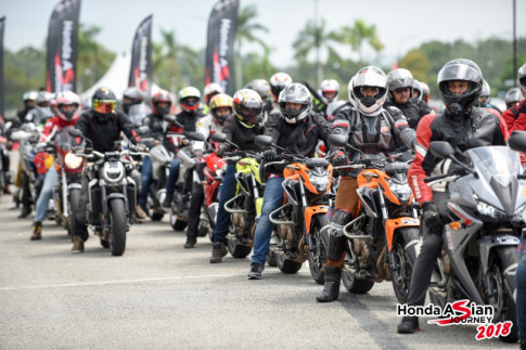 Honda Asian Journey 2018: Nơi những cảm xúc không thể gọi tên