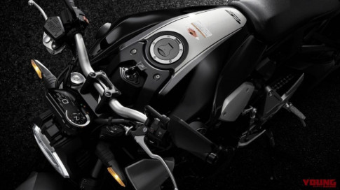 Honda CB1000R 2020 ra mắt màu sắc và chi tiết mới