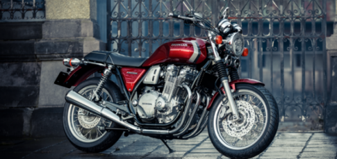 Honda CB1100 EX/RS 2019 được thay đổi trong năm mới