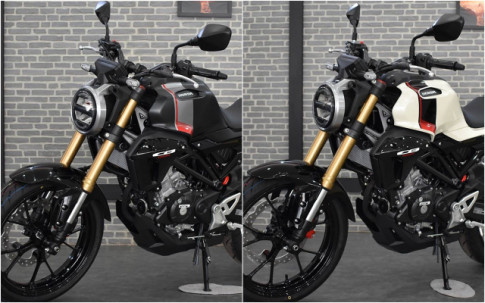 Honda CB150R 2019 StreetSter vừa được ra mắt tại Thailand