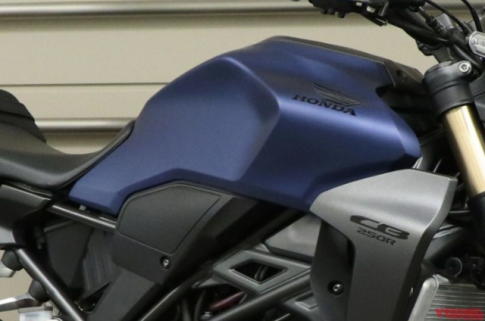 Honda CB250R 2019 bổ sung màu mới và những sửa đổi thiết thực