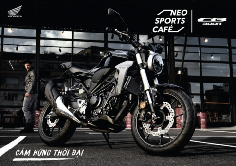 Honda CB300R chính thức ra mắt thị trường Việt Nam với giá bán cực hấp dẫn