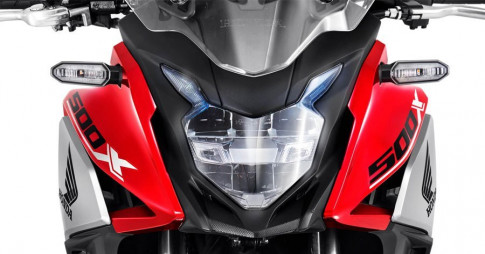 Honda CB500X 2020 ra mắt - cập nhật diện mạo mới