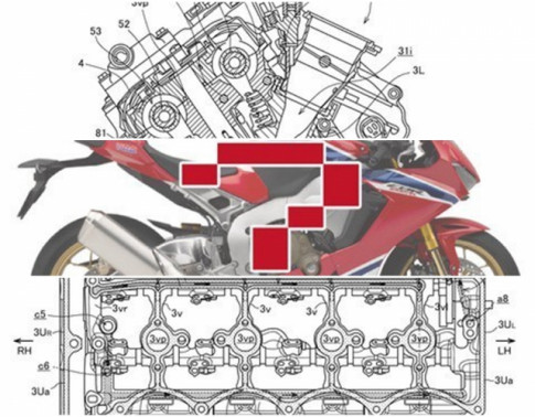 Honda CBR1000RR 2020 được tiết lộ động cơ mới, đại tu gần như toàn diện
