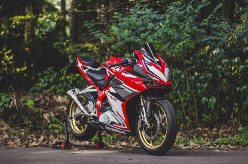 Honda CBR250RR Cậu út nhà CBR sang chảnh với gói nâng cấp khủng