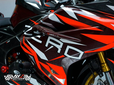 Honda CBR250RR độ choáng ngợp với dàn chân hiệu năng cao