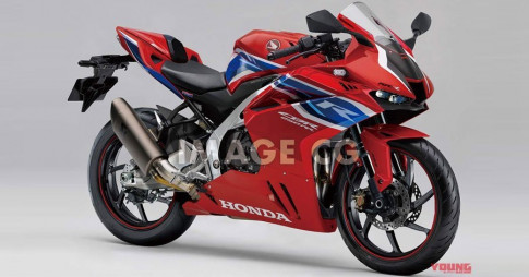 Honda CBR250RR-R 4 xi-lanh được dự kiến ra mắt cạnh tranh với Ninja ZX-25R