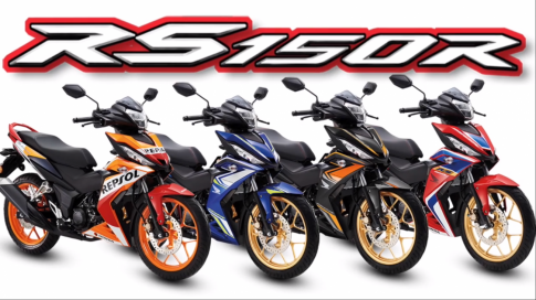 Honda RS150R 2020 vừa ra mắt với nhiều biến đổi bất ngờ