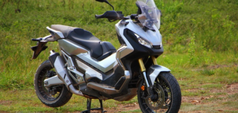 Honda X-ADV được triệu hồi khi gặp lỗi từ ECU điều khiển