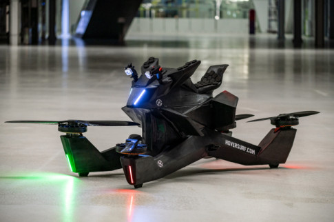 Hoversurf hoverbike S3 2019 - mẫu xe bay được bán với giá 3,4 tỷ VND