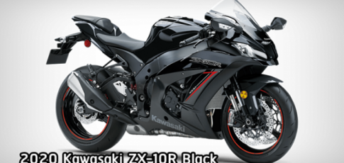 Kawasaki Ninja ZX-10R 2020 ra mắt màu đen bóng mới đẹp lôi cuốn