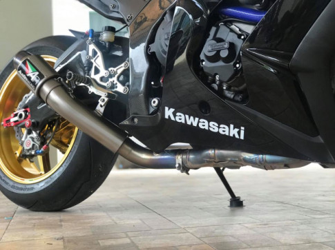 Kawasaki Ninja ZX-10R hút hồn với diện mạo mới cực chất