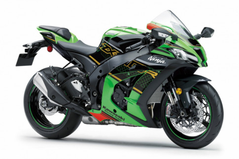 Kawasaki Ninja ZX-10R KRT 2020 chuẩn bị về VN vào tháng 03 với số lượng giới hạn