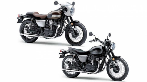 Kawasaki xác nhận ra mắt mẫu Retro mới tại sự kiện EICMA 2019